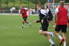 Trainingsauftakt beim SC Preußen Münster am 23. Juni 2025. Marvin Benjamins.