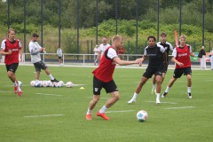 Trainingsauftakt beim SC Preußen Münster am 23. Juni 2025.