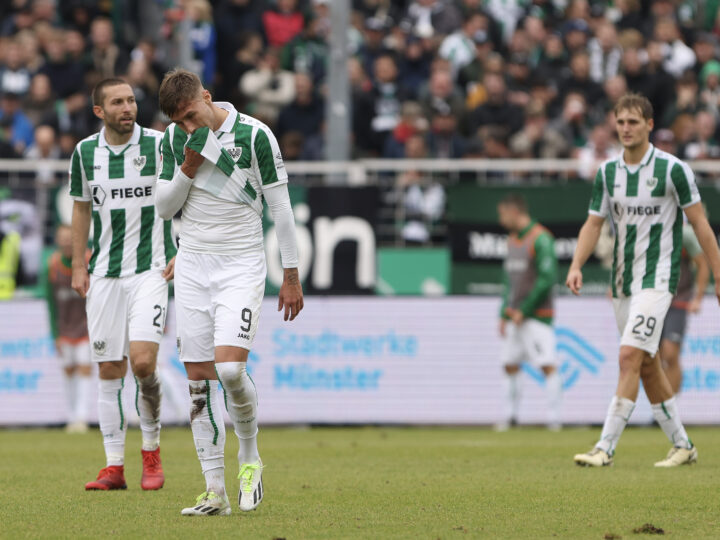 1:1 gegen Elversberg: Am Ende bröckelt der Beton