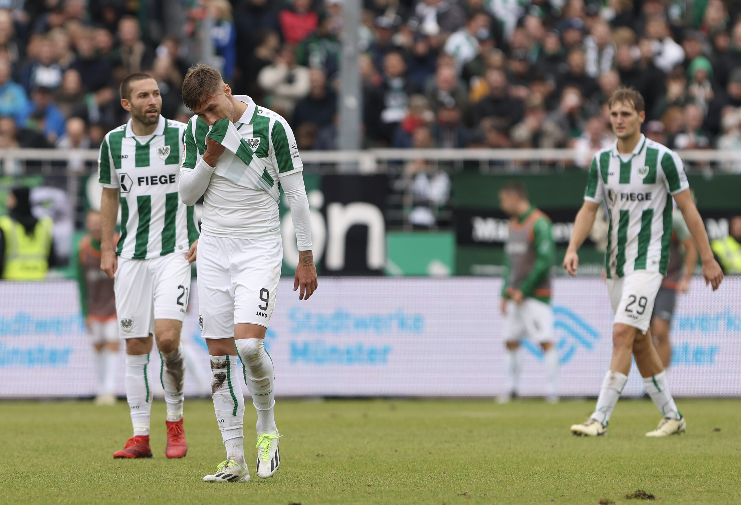 1:1 gegen Elversberg: Am Ende bröckelt der Beton