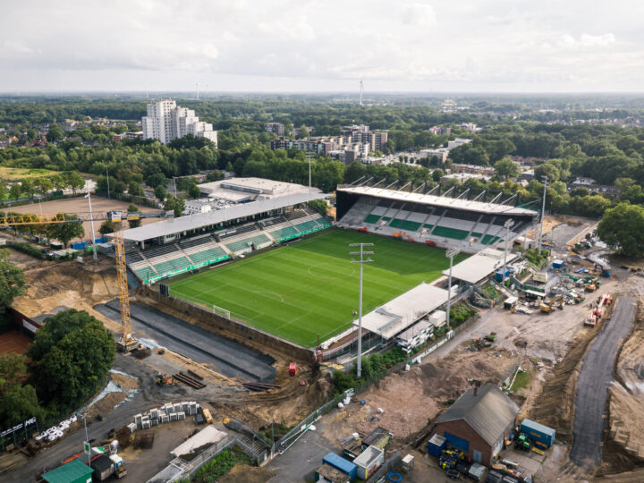 Stadt Münster erteilt Gesamtbaugenehmigung für das Preußenstadion