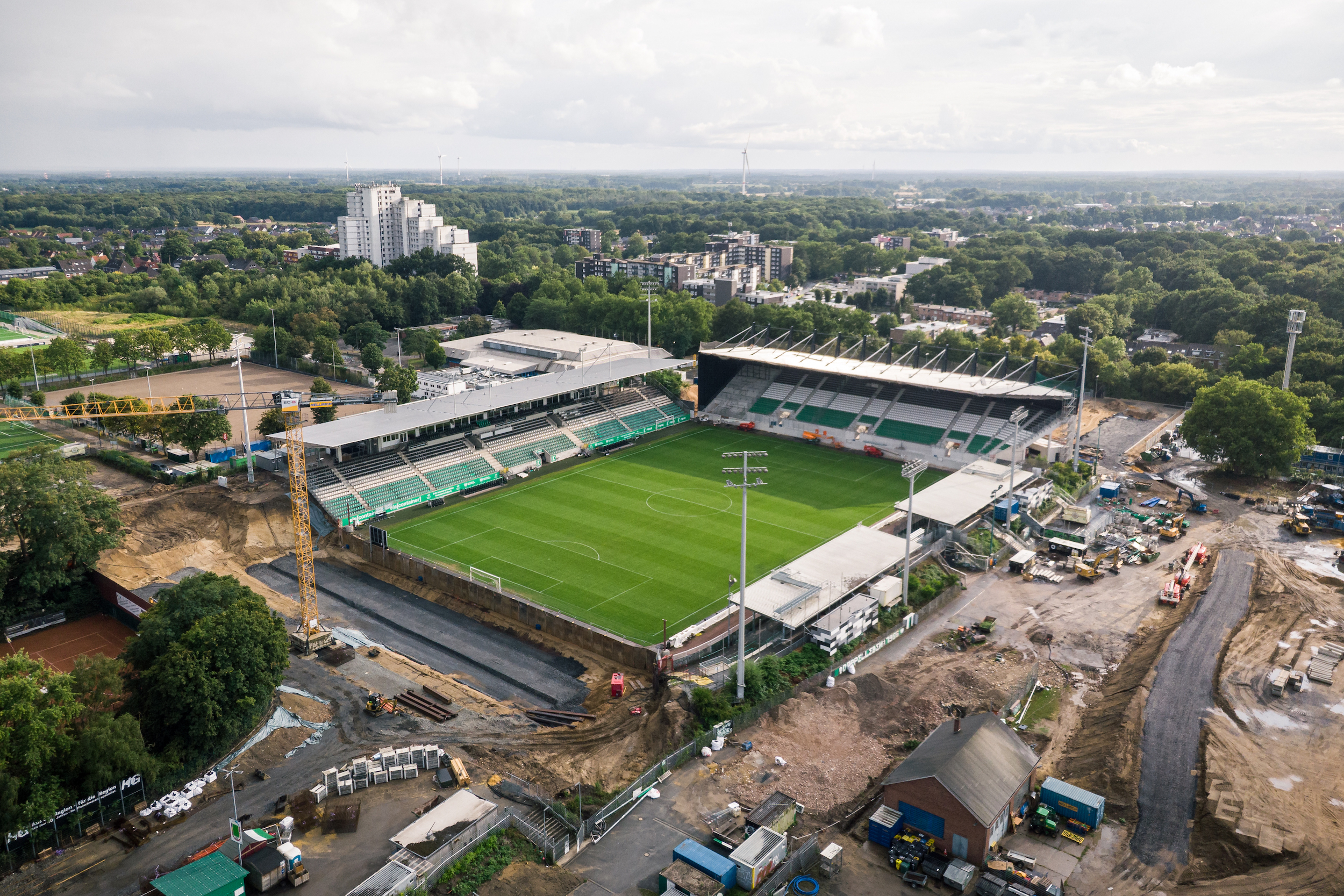 Stadt Münster erteilt Gesamtbaugenehmigung für das Preußenstadion
