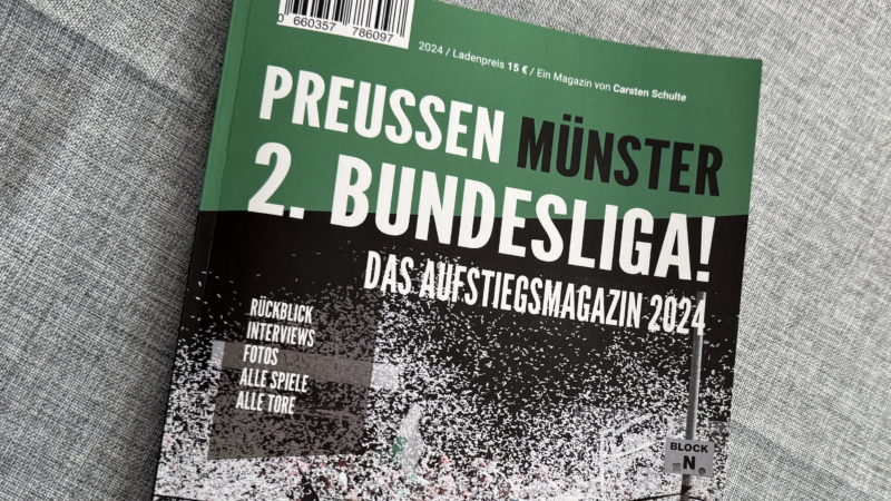 Update zum Aufstiegsmagazin 2024