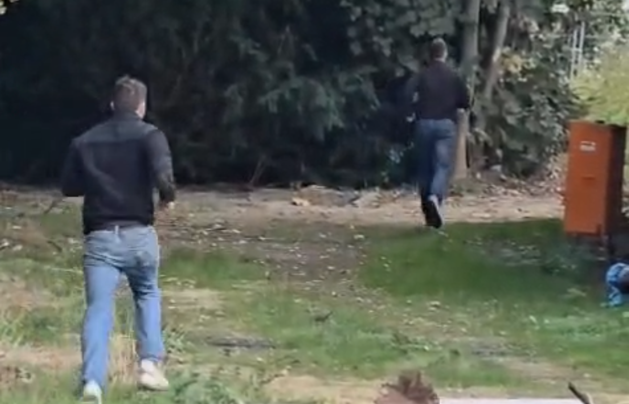 Gästefans auf Fahnenjagd? Aufregung in der Ostkurve