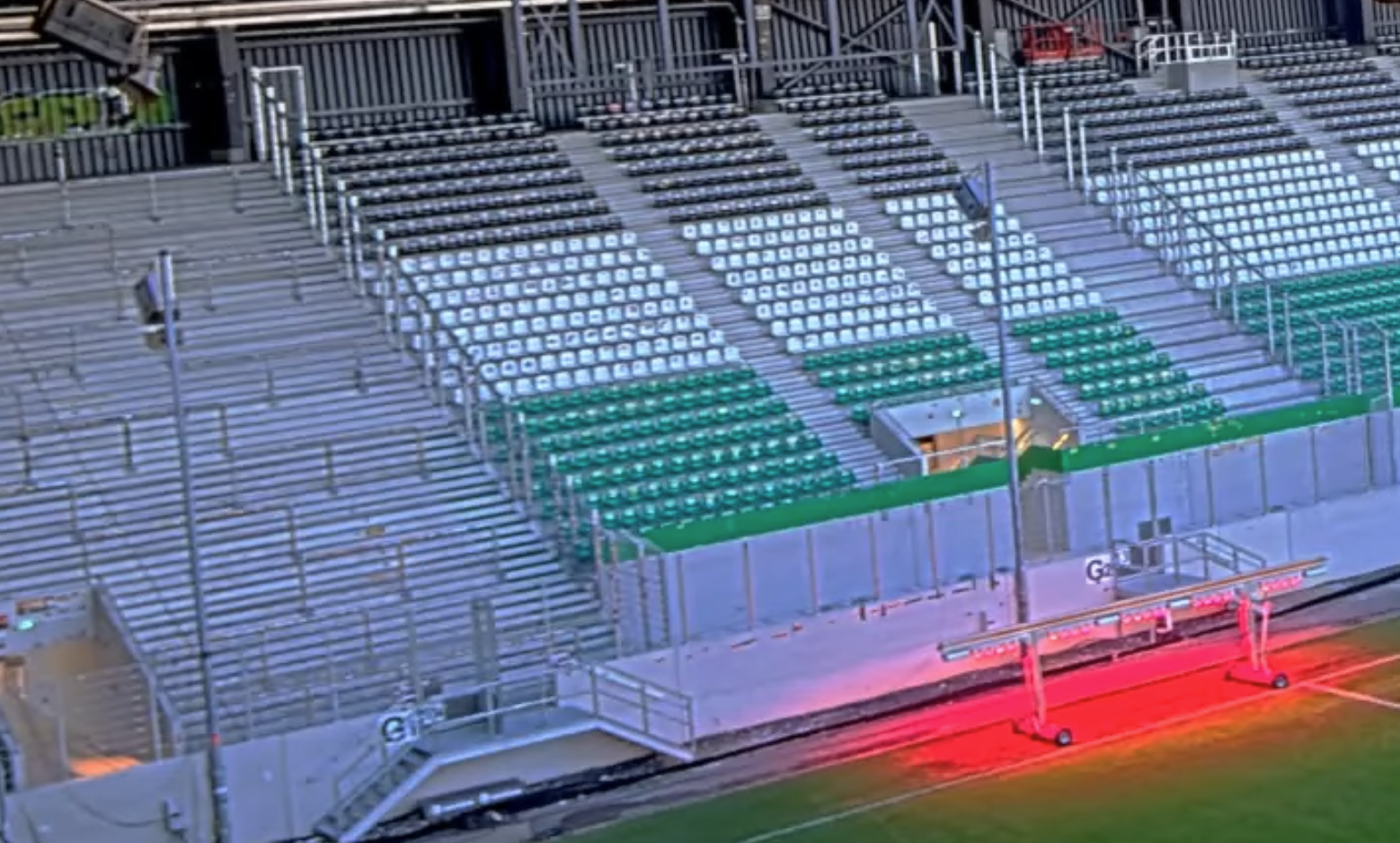 Gästeblock im Preußenstadion schrumpft, aber …