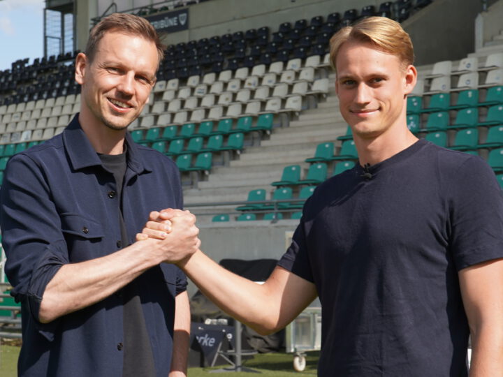 Oscar Vilhelmsson wechselt aus Darmstadt zum SC Preußen Münster