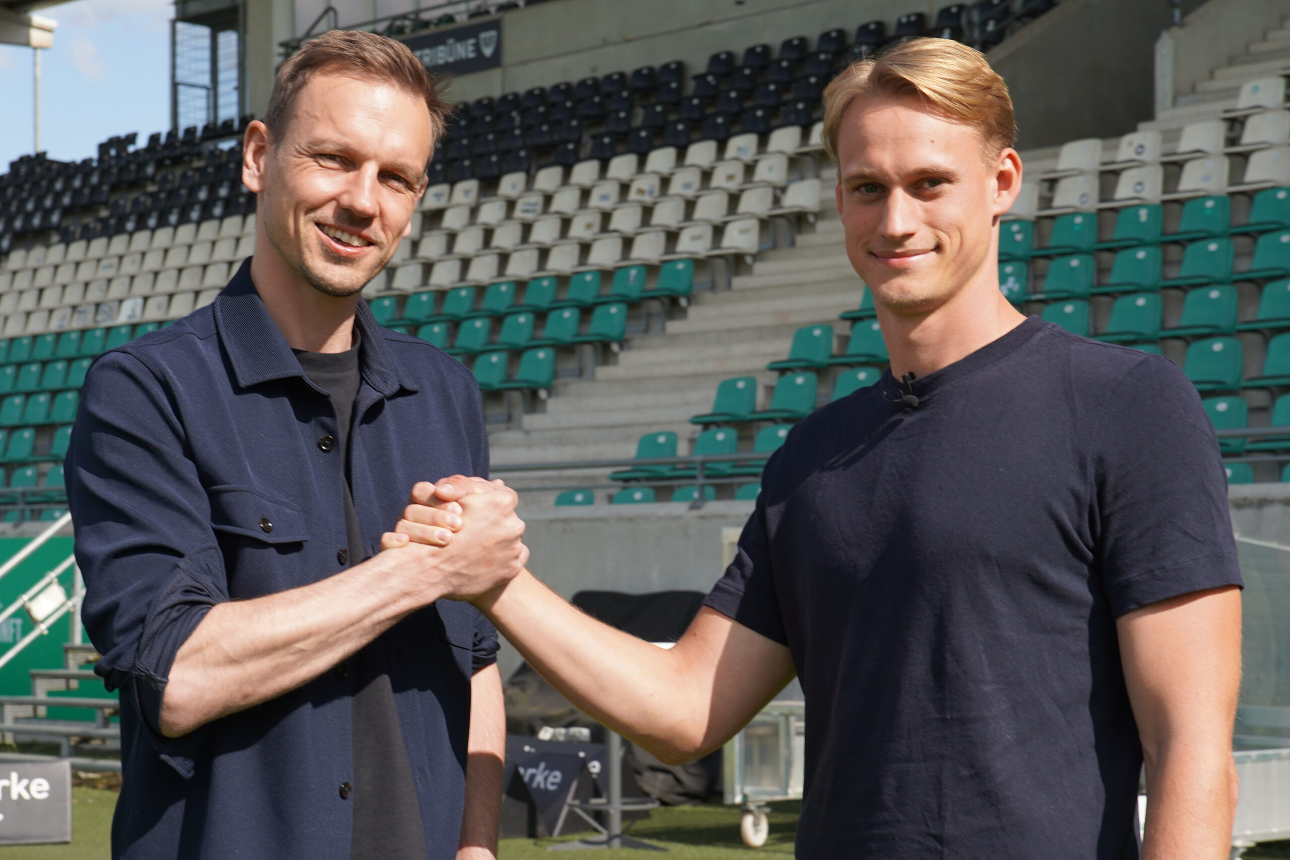Oscar Vilhelmsson wechselt aus Darmstadt zum SC Preußen Münster