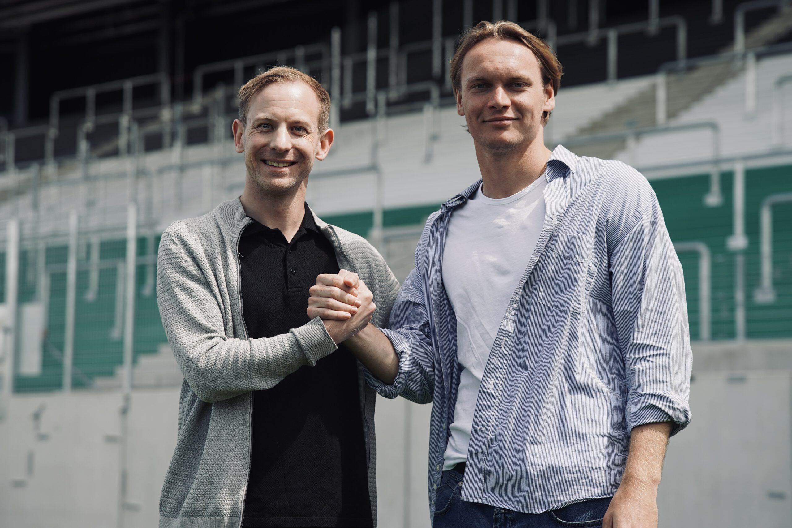 Ryan Johansson kommt aus Wiesbaden