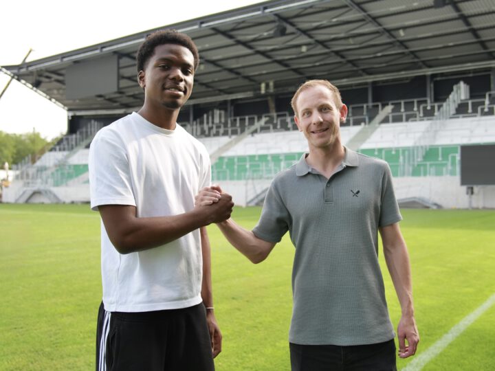 Werder-Talent Wesley Adeh kommt auf Leihbasis