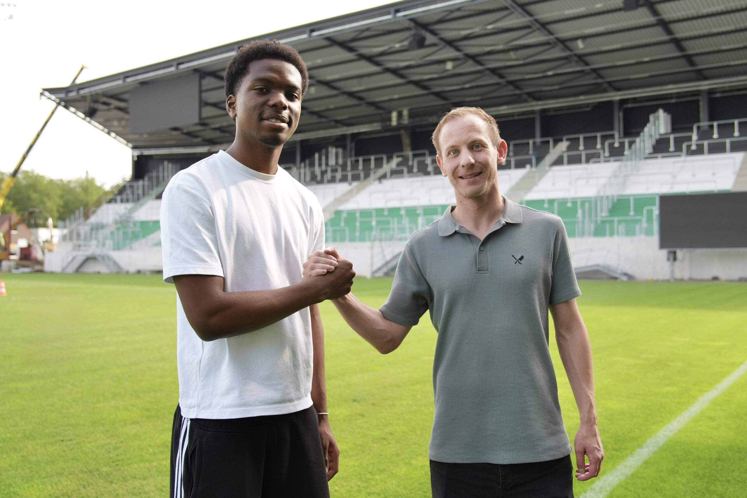 Werder-Talent Wesley Adeh kommt auf Leihbasis