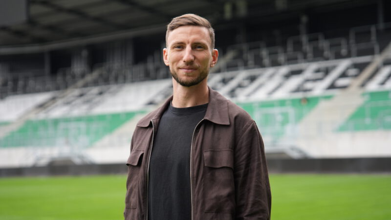 Philipp Maier wechselt an die Hammer Straße. Fotoquelle SC Preußen Münster
