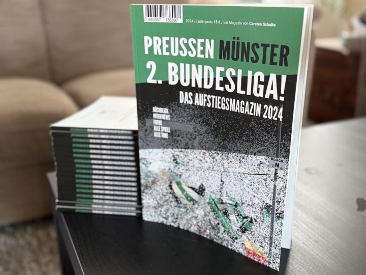 Nur noch wenige Exemplare verfügbar: Das Preußen-Aufstiegsmagazin 2024