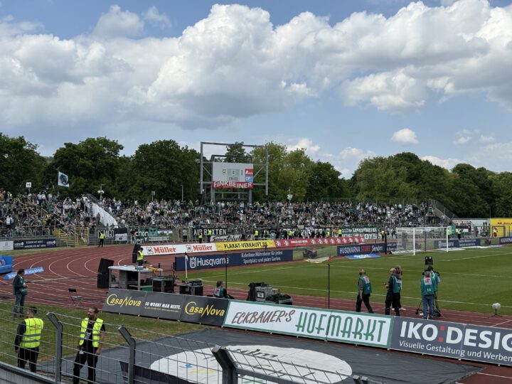 Jetzt: Preußen Münster holt nach 2:2 in Ulm den Klassenerhalt