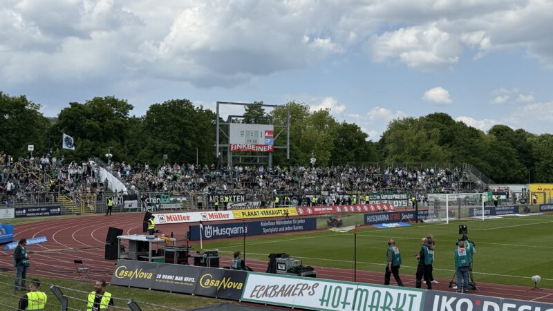 Jetzt: Preußen Münster holt nach 2:2 in Ulm den Klassenerhalt