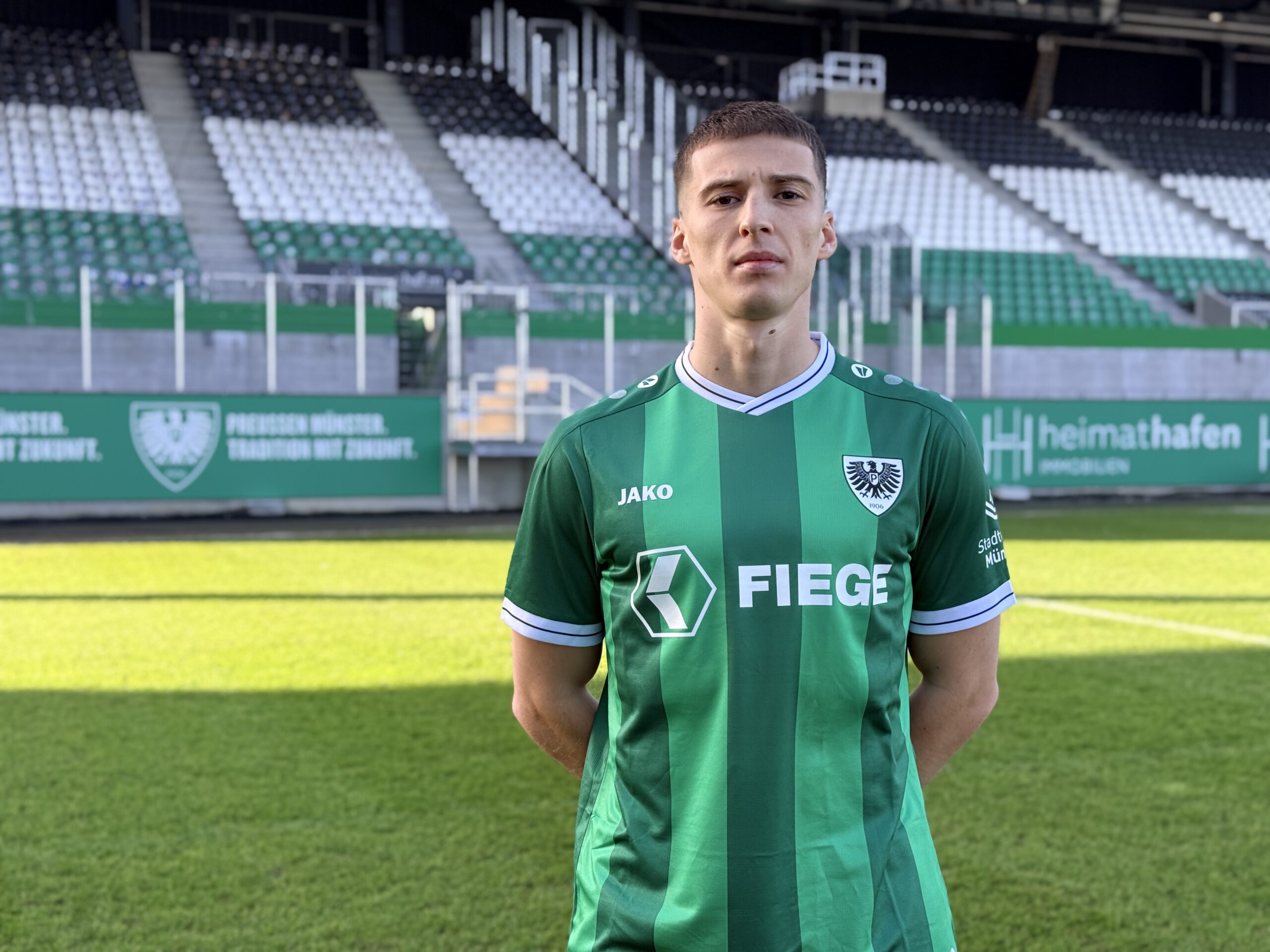 Tobias Raschl wechselt fest an die Hammer Straße 