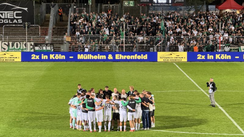 Fehlerhaft und ideenlos zum 1:4 – Preußen Münster geht in Köln baden