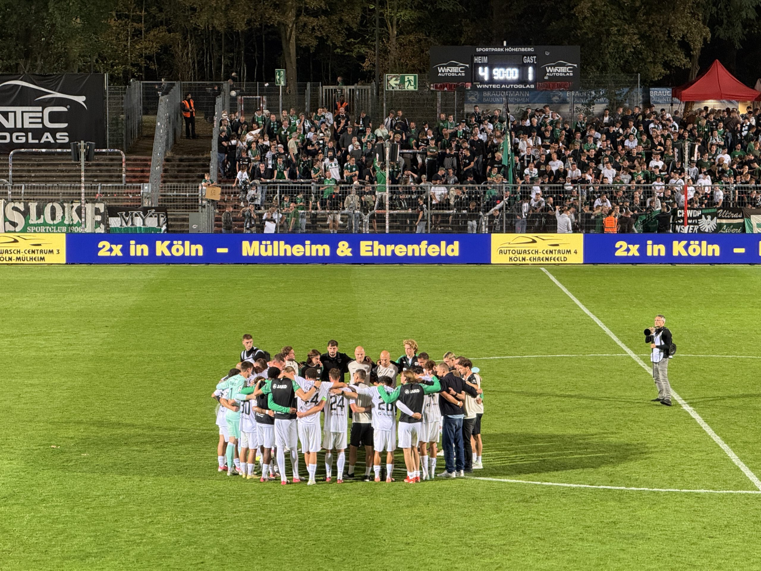 Fehlerhaft und ideenlos zum 1:4 – Preußen Münster geht in Köln baden