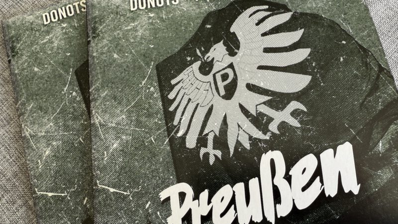 Donots-Torhymne wird jetzt ausgeliefert