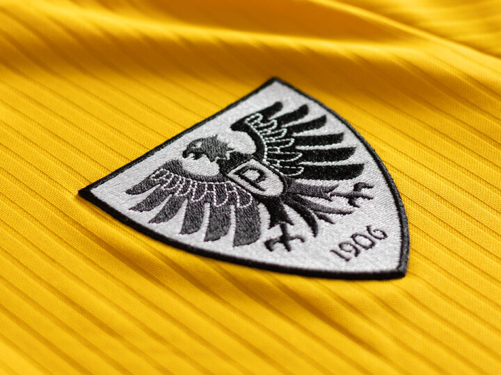 Das neue Ausweichtrikot des SC Preußen Münster