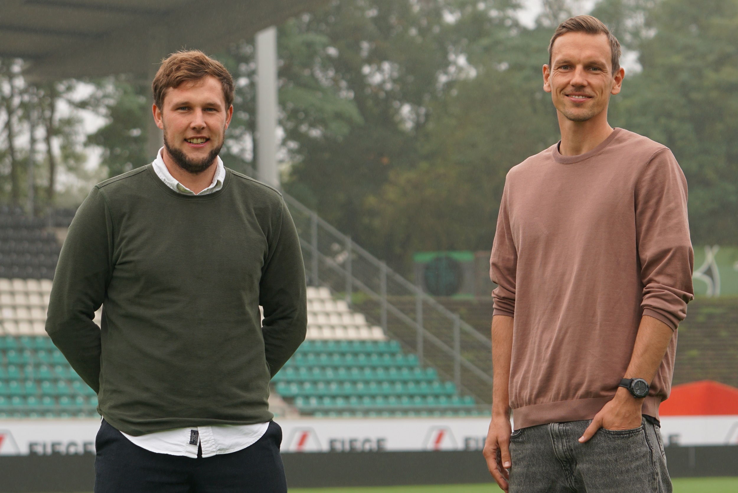 Janis Hohenhövel übernimmt die sportliche Leitung des Leistungszentrums 