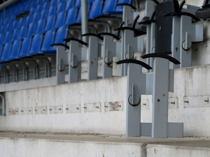 SC Paderborn installiert mehr Sitzplätze
