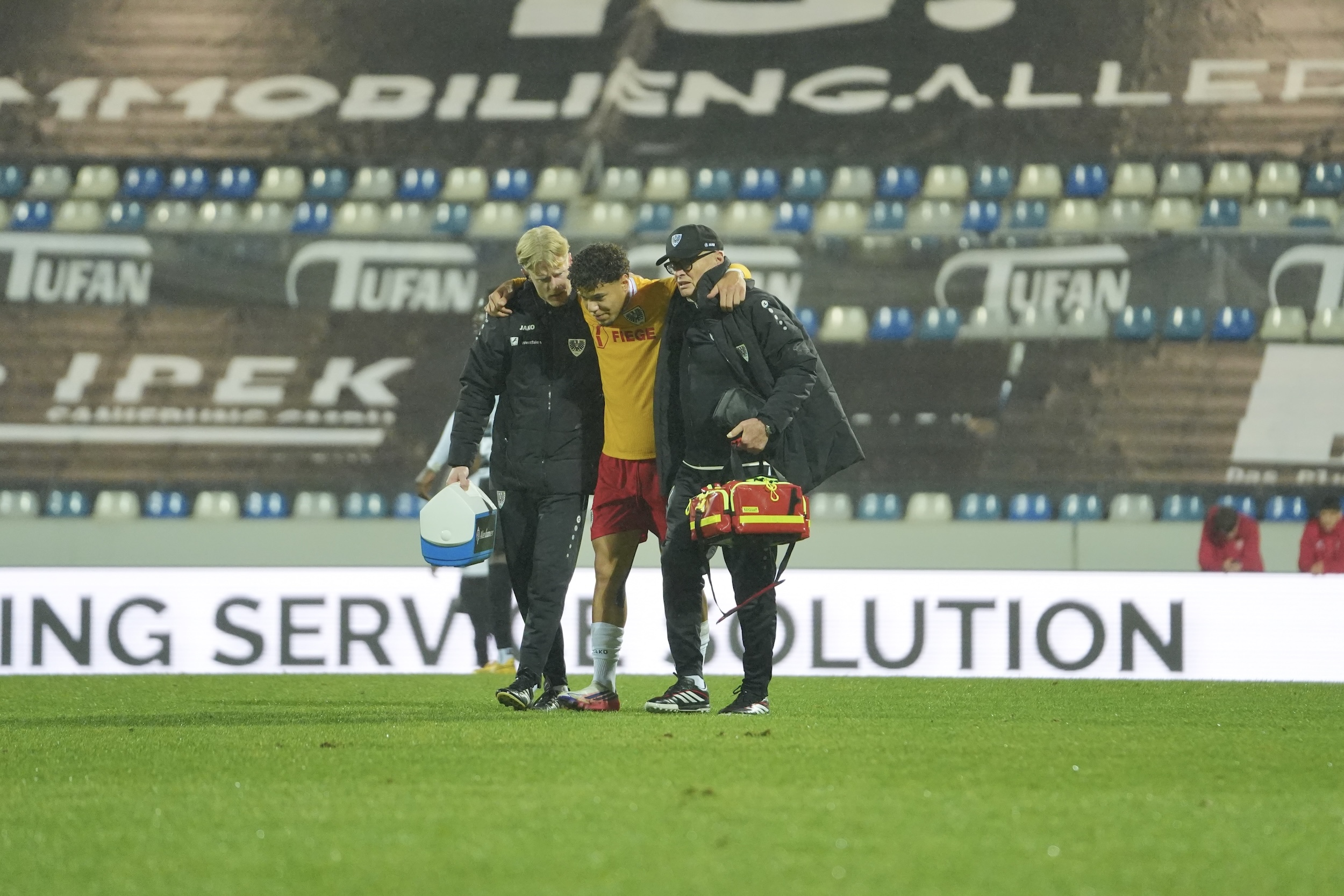 Montell Ndikom nicht schwerer verletzt