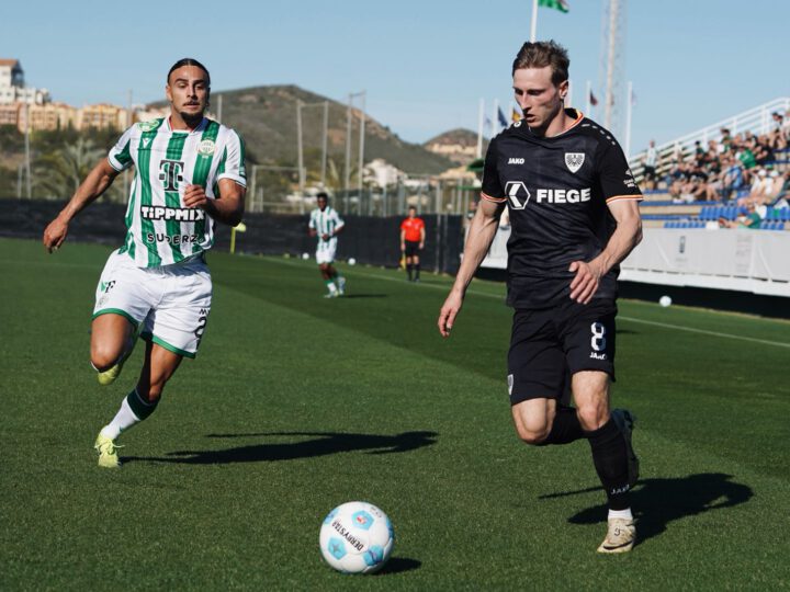 Preußen Münster holt 0:0 gegen Ferencváros Budapest