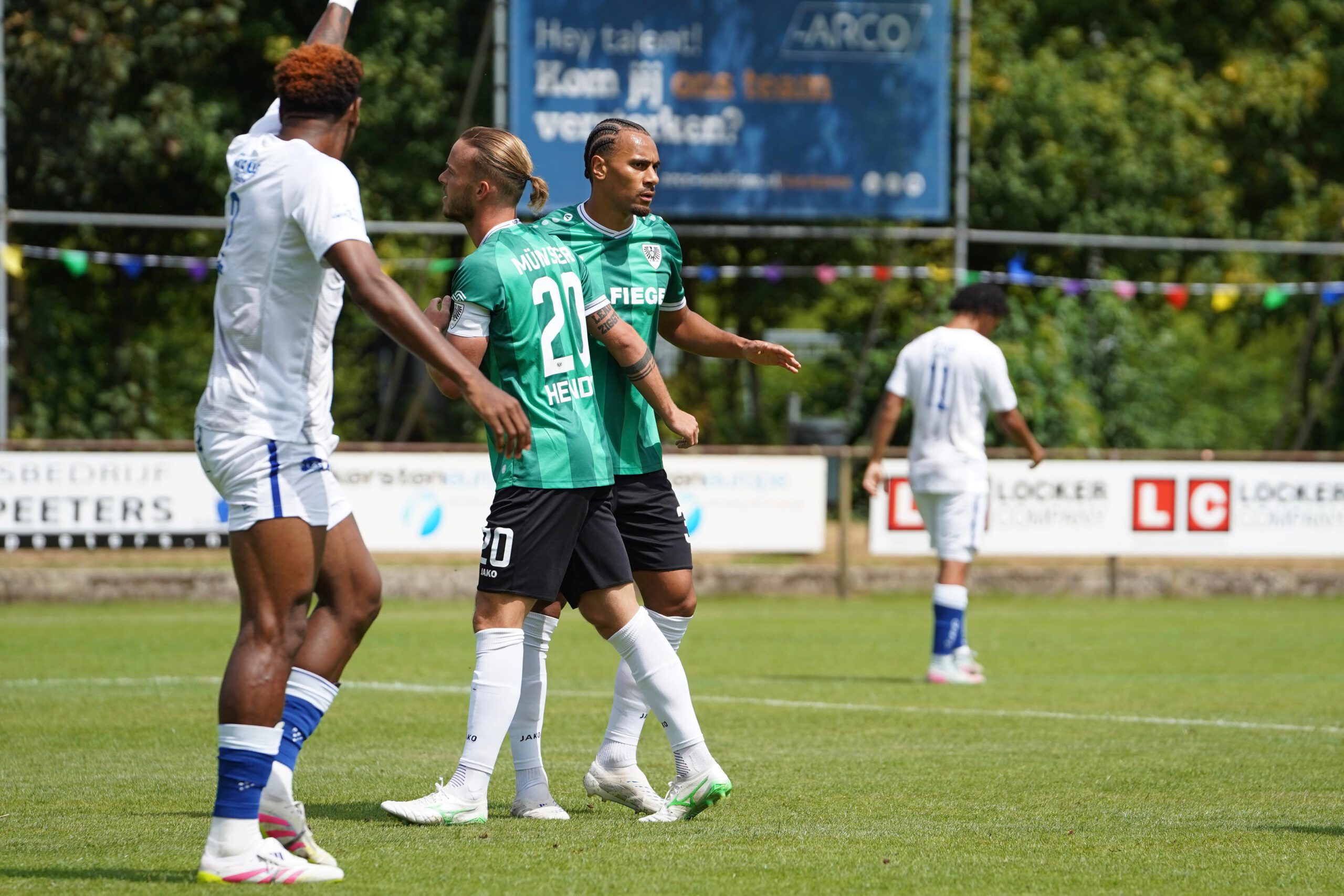 Preußen Münster verliert im Testspiel gegen KAA Gent