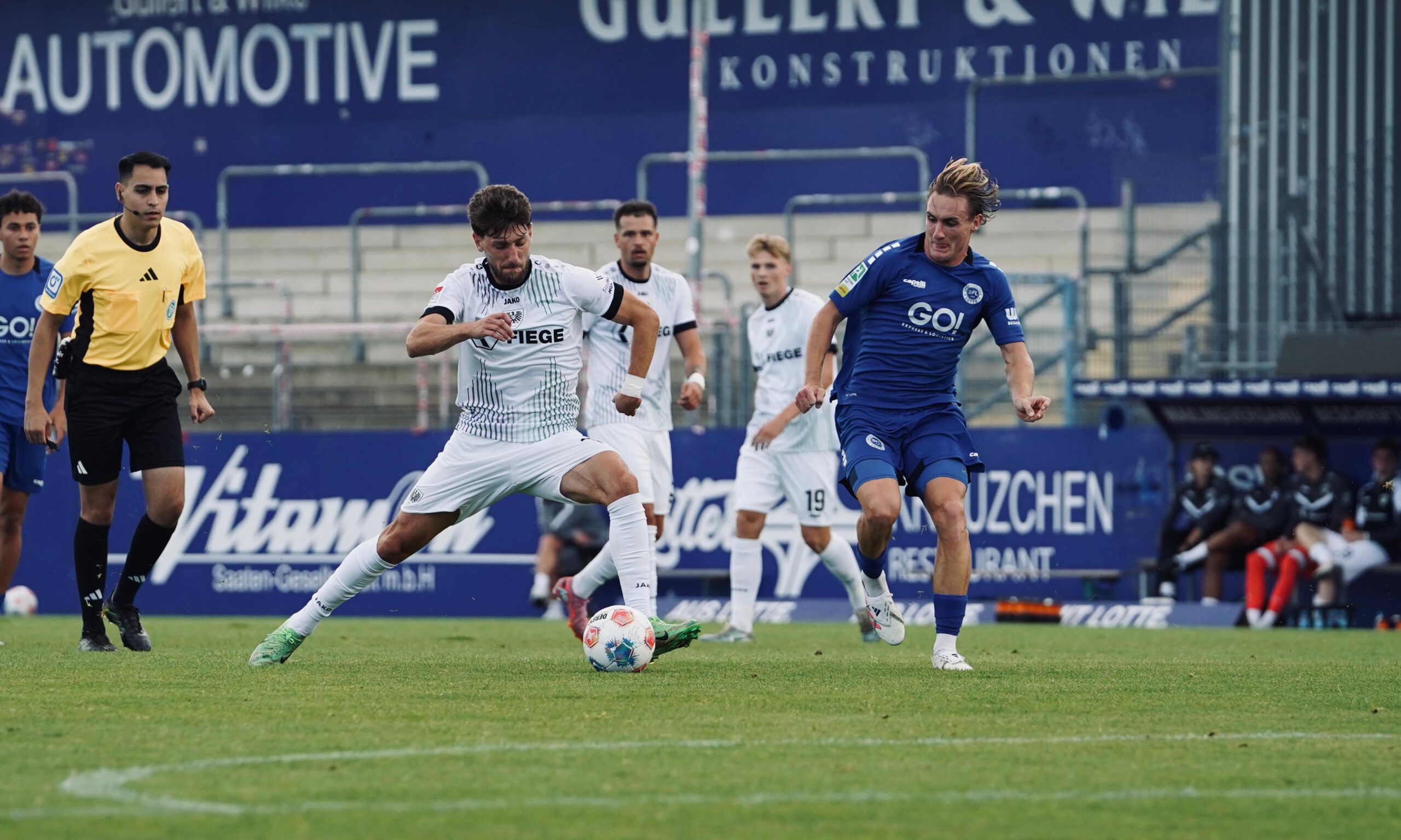 Preußen Münster gewinnt Test in Lotte mit 2:0