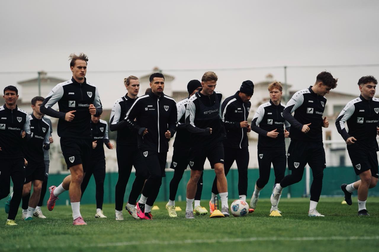 Preußen Münster: Vom FMO aus nach Spanien