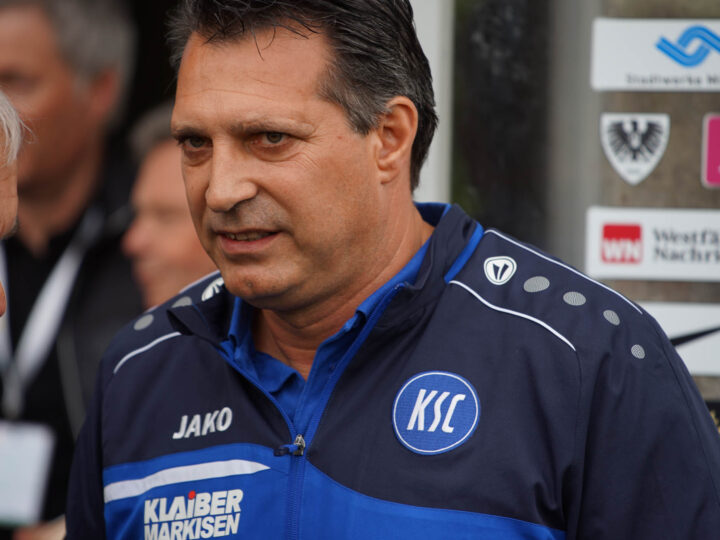 Alois Schwartz wird neuer Cheftrainer des SC Preußen Münster