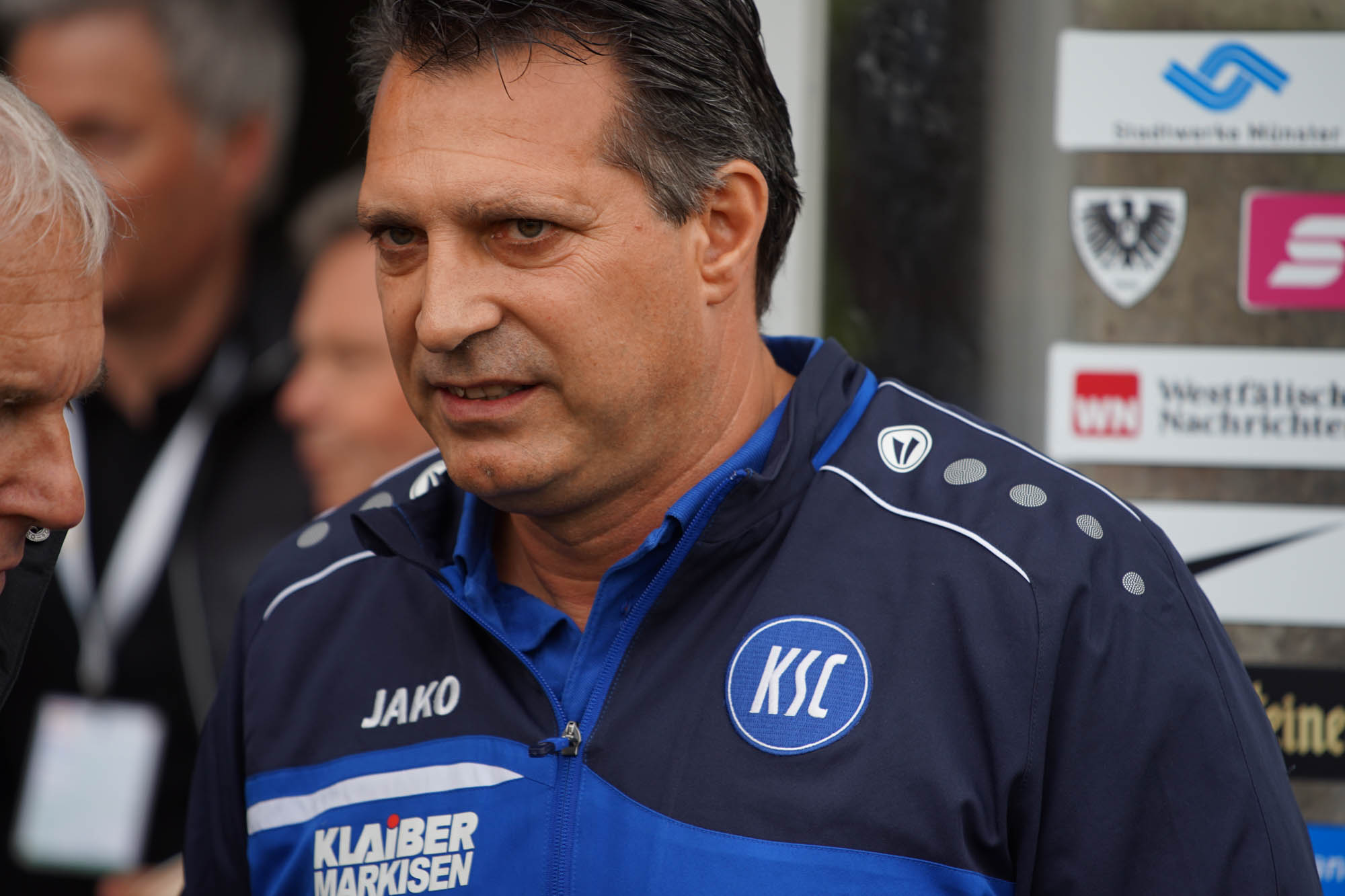 Alois Schwartz wird neuer Cheftrainer des SC Preußen Münster