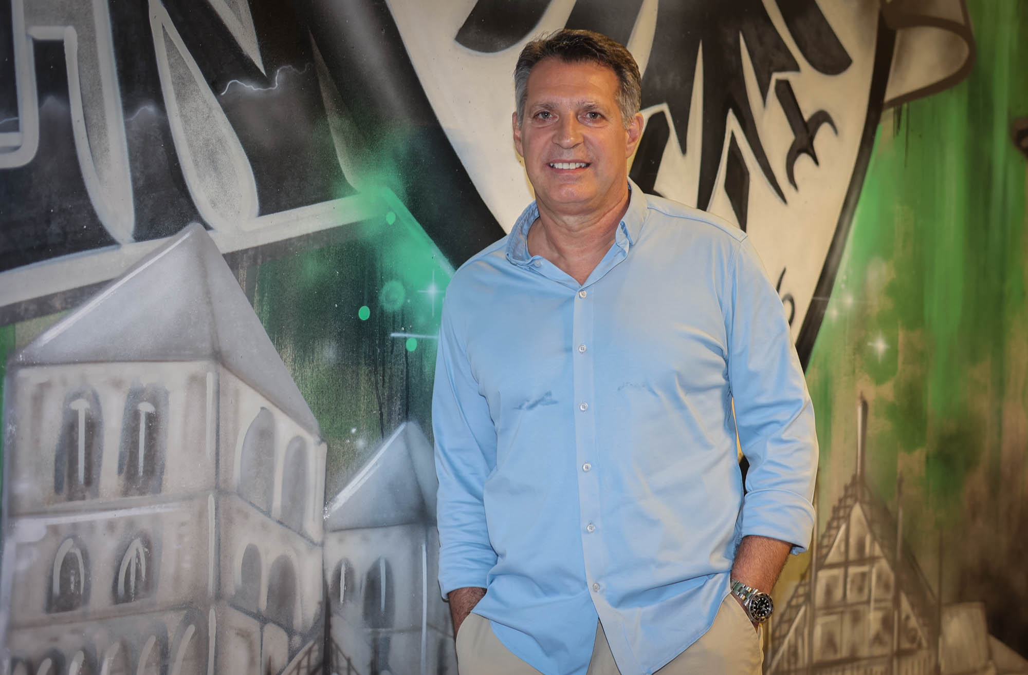 „Voller Überzeugung“ mit Alois Schwartz