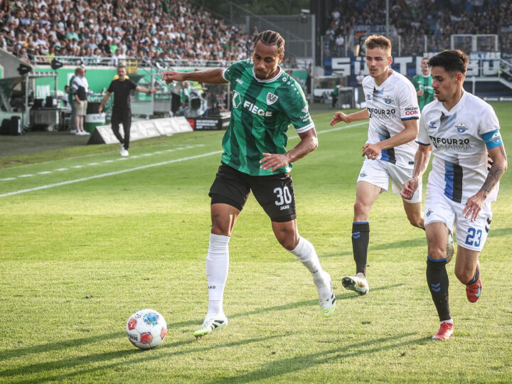 Etienne Amenyido wieder zur Nationalmannschaft von Togo eingeladen