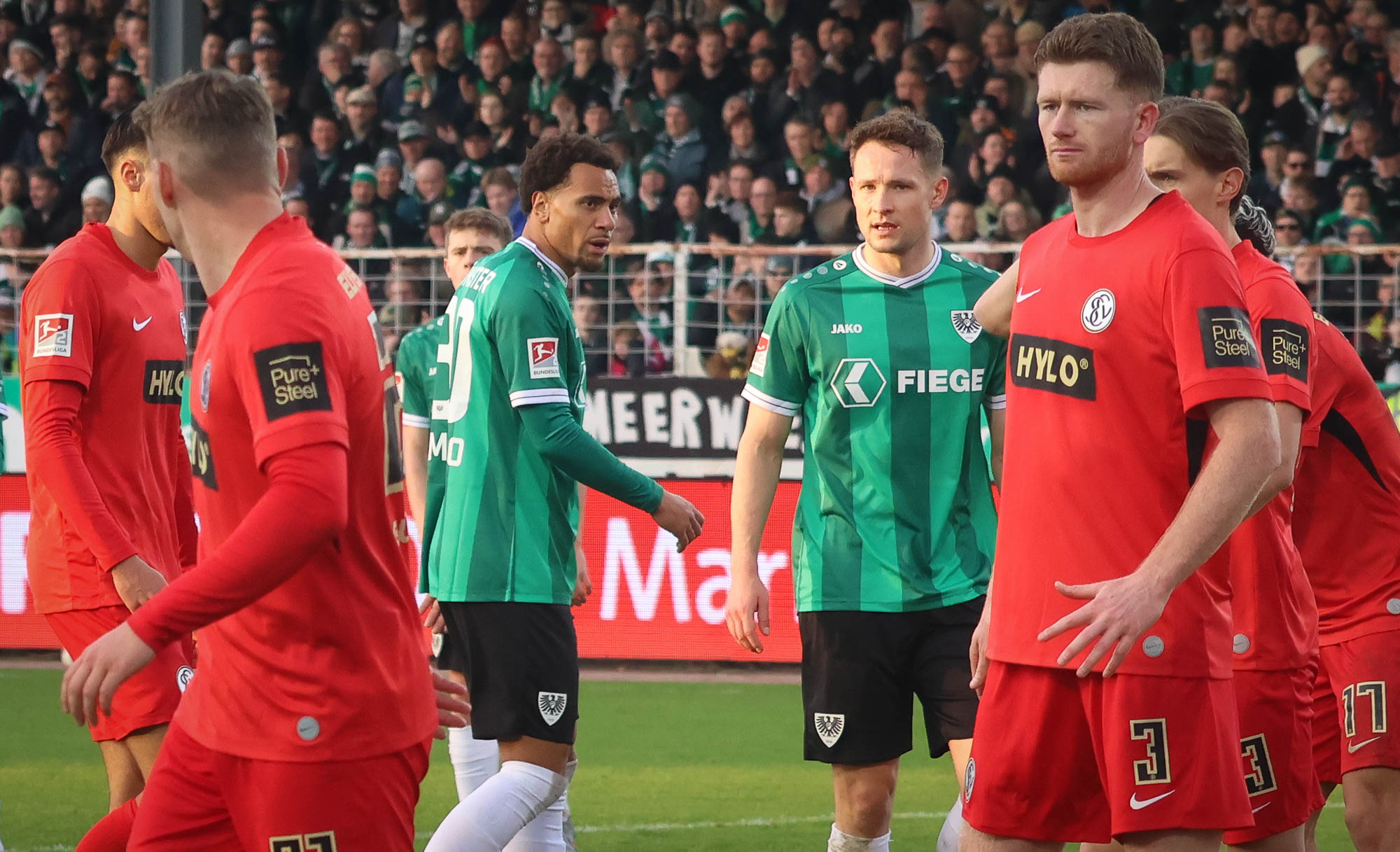 Ende über Amenyido: „Diesen einen Moment haben wir von ihm bekommen“