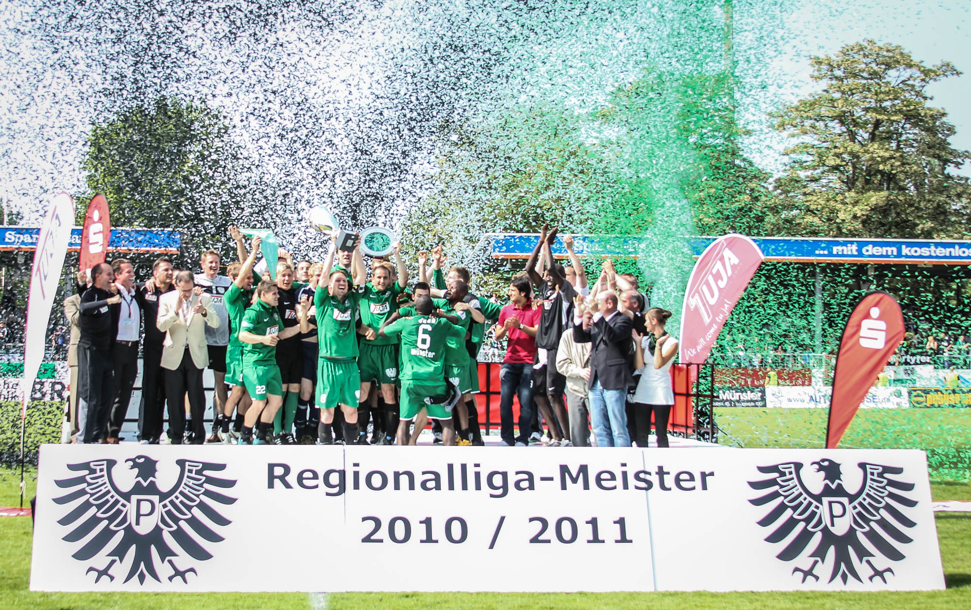 Preußen Münster schließt sich „Aufstiegsreform 2025“ an