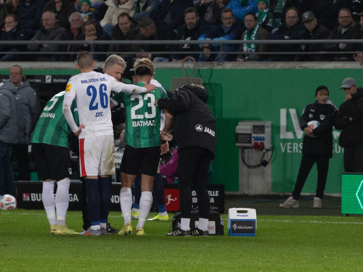 Verdacht auf Kreuzbandriss bei Malik Batmaz