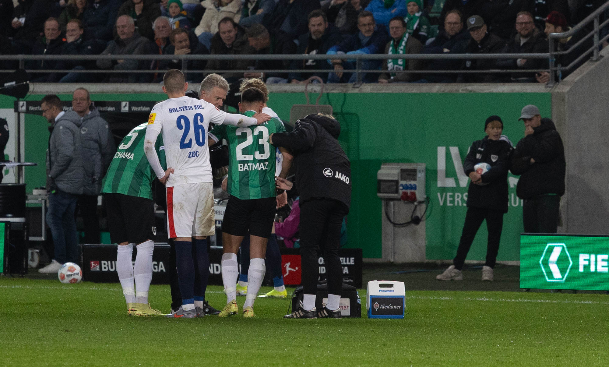 Verdacht auf Kreuzbandriss bei Malik Batmaz