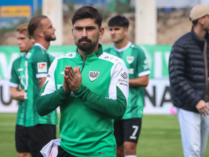 Preußen Münster verlängert vorzeitig mit Malik Batmaz