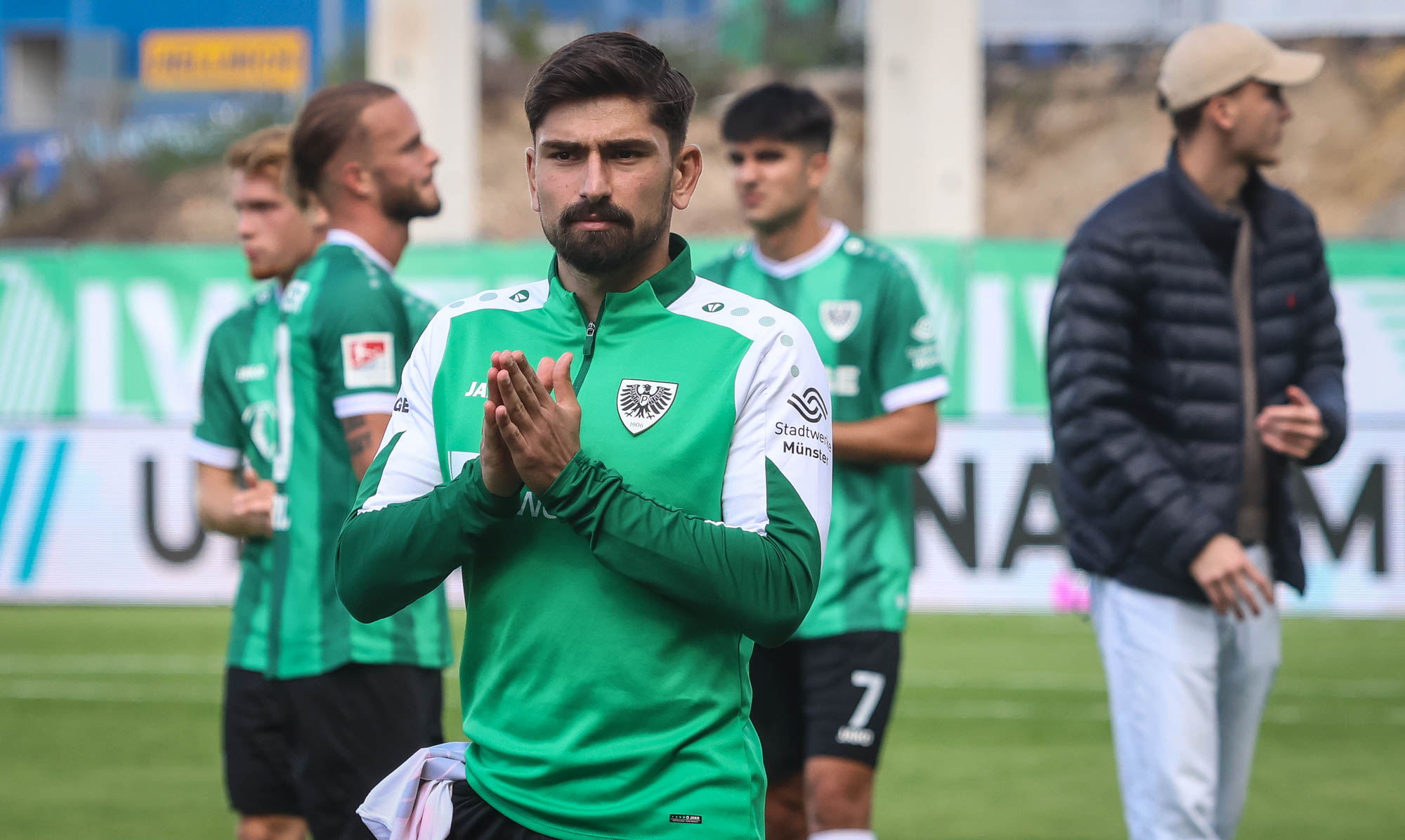 Preußen Münster verlängert vorzeitig mit Malik Batmaz