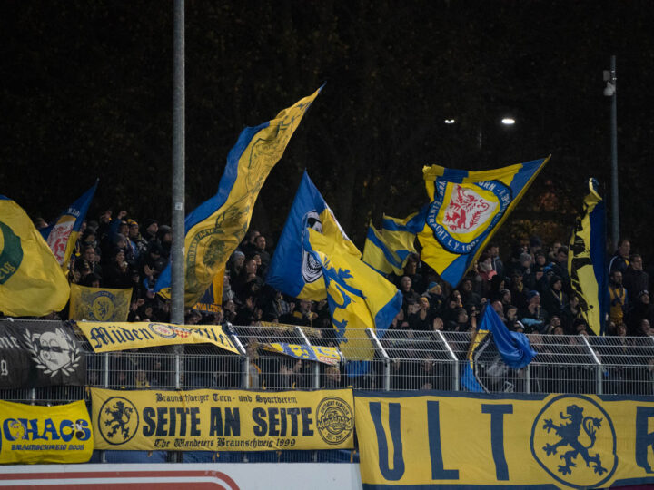 Eintracht Braunschweig meldet ausverkauften Gästeblock in Münster