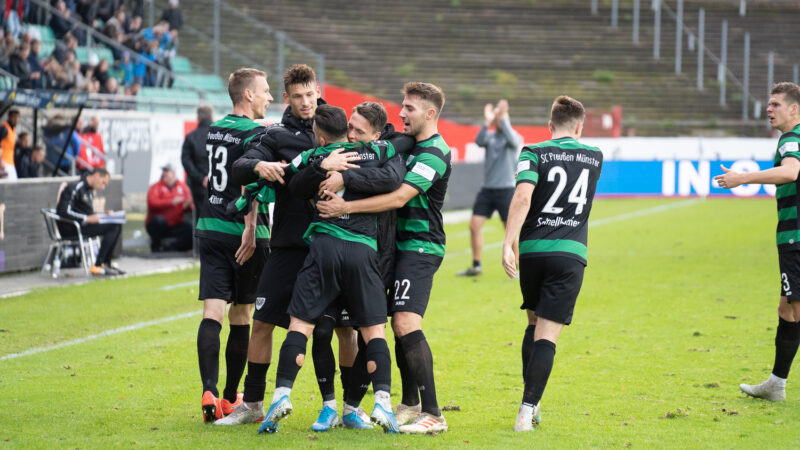 Heute vor 5 Jahren: Chemnitzer FC am 2. November 2019