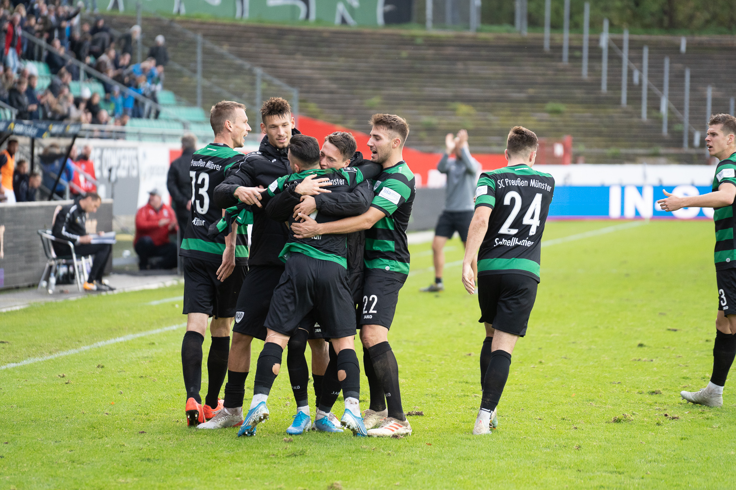 Heute vor 5 Jahren: Chemnitzer FC am 2. November 2019