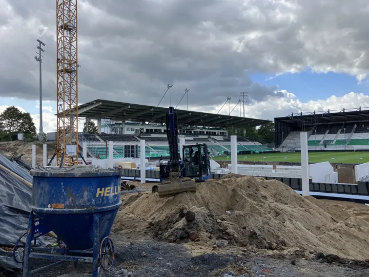 Bombenfund im Preußenstadion – Heimspiel nicht gefährdet