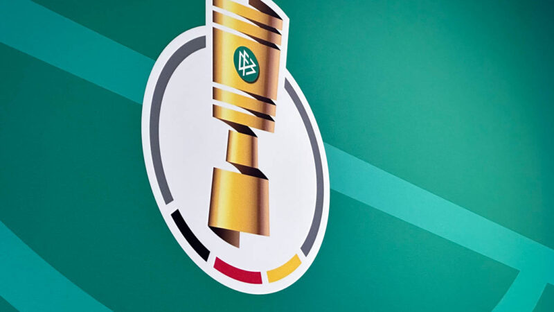 Symbolfoto DFB-Pokal.
