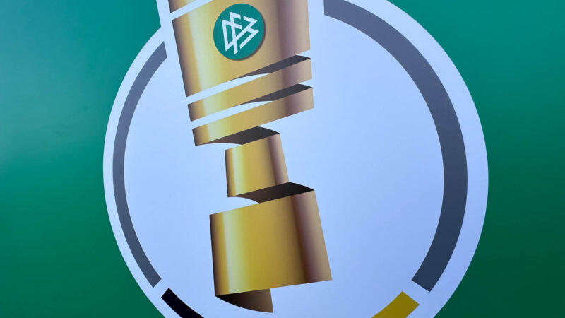 Symbolfoto DFB-Pokal.