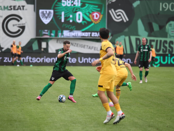 Dynamo Dresden gehen die Abwehrspieler flöten, aber …
