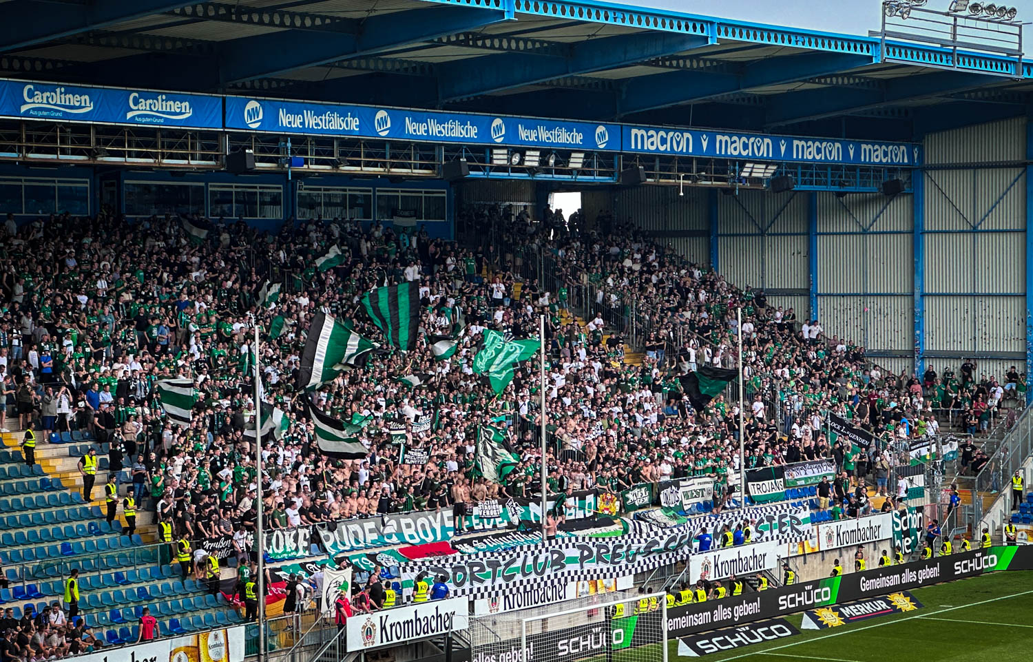 Preußen Münster im Derby unter Druck, aber mit Chancen