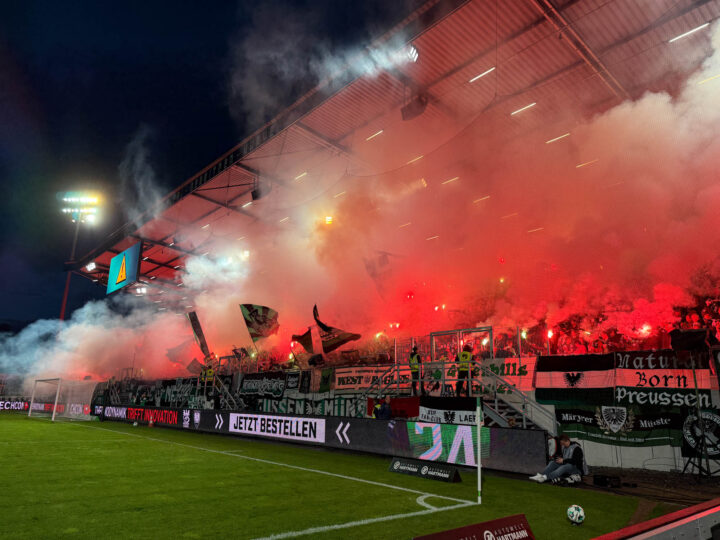 Pyroshow gegen Saarbrücken kostet 17.500 Euro