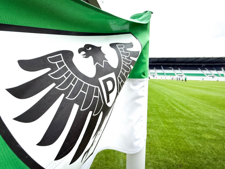 Rauchen und Stehen sind beim SC Preußen Münster (fast) verboten